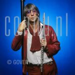 Chris Hinze (Date Unknown) at studio in Amsterdam.

[keywords]Posed, Half Length, Eyecontact, Flute[/keywords]